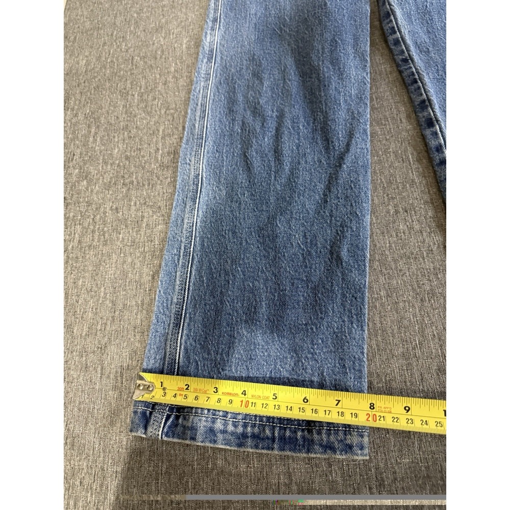 Levi's Premium Ribcage Straight Cargo Style Jeans Sz 26 - Picture 4 of 13